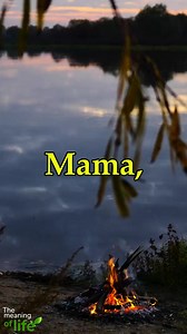 Mama, I miss you so much. | The meaning of life