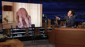 Jimmy Fallon and Nicole Kidman almost make it through an interview without residual awkwardness from dating miss