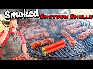 Smoked Shotgun Shells | This Appetizer Will Blow You Away!!