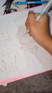 363K views · 13K reactions | just panicked  : @outsider.doc #draw #drawing #artist #anatomy #abs #anime | On Spotlight | Facebook