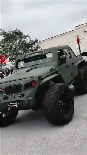 All New JEEP GLADIATOR 6X6 #jeep #gladiator #6x6