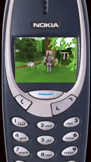 Minecraft in Nokia #minecraft #nokia #minecraftinnokia