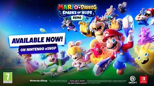 Mario   Rabbids Sparks of Hope gets a demo