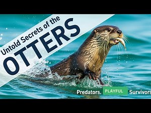 The Secret Lives of Otters Playful Predators