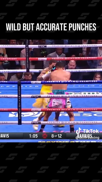 Devonta Davis Unleashes Power Punches in Boxing Highlight