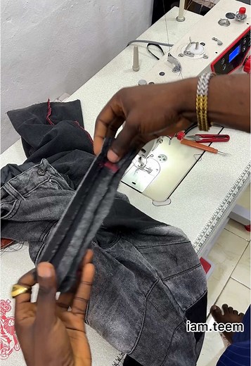 How to Hem Jeans While Keeping the Original Hem