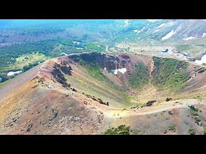 【ドローン 空撮】 4K 磐梯吾妻小富士