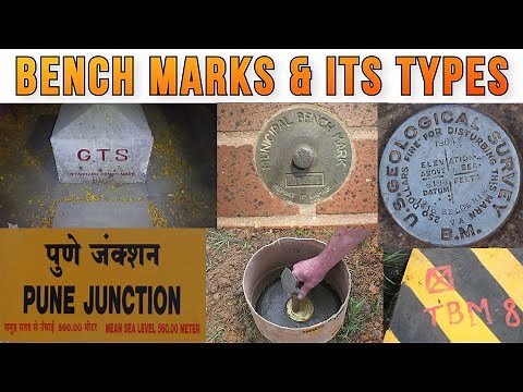 Bench Mark & Its Types in Surveying