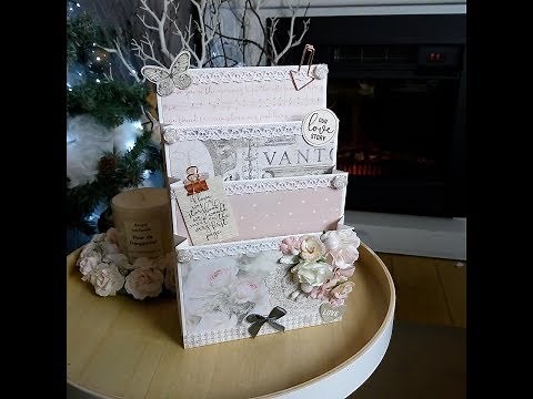 TUTO LOADED ENVELOPPE QUI TIENT DEBOUT SEULE