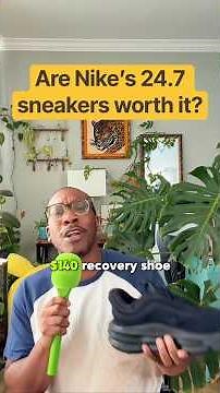 Are Nike’s 24.7 recovery shoes WORTH IT? | #nike #sneakers #sneakerhead #sneakerreview #nike247