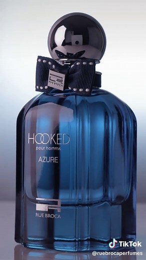 Discover Hooked Azure by Rue Broca: The New Fragrance