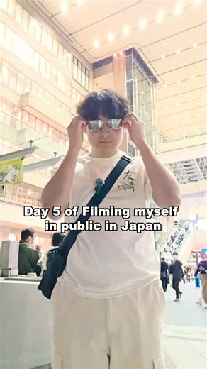 Getting over my fear of filming myself