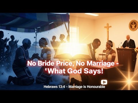 They Didn’t Pay Your Bride Price — Is That Marriage Valid Before God and Man?
