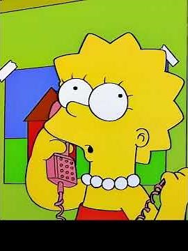 Lisa Gets Lost on the Bus #simpsons #cartoon #animation #movie #funny #film #thesimpsons