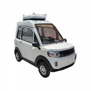 [Hot Item] Electric Enclosed Mobility Scooter Car for Wheelchair Users