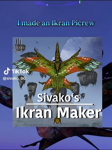 Customize Your Own Ikran with Picrew