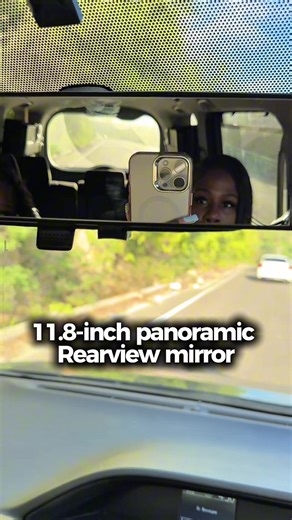 Enhance Your Driving Experience with a Panoramic Rearview Mirror