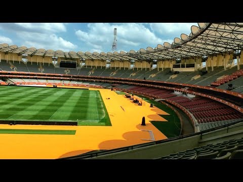 KASARANI STADIUM, Nairobi Kenya 🇰🇪 ready for Chan finals