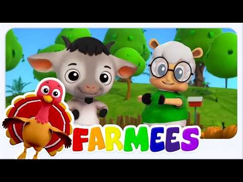 Hallo Hallo Lied | Farmees Kinderlieder und Reime