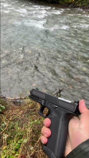 Custom Glock 21 (lone wolf twl with km tactical slide) #glock #guns #pistol #custom #45Auto