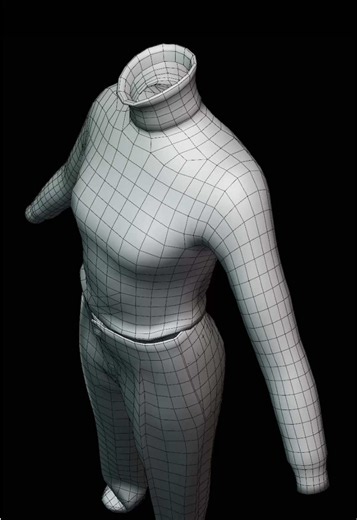 That satisfying moment#3d #oc #blender #topo #characterdesign | blender