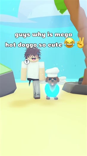 Hot Doggo Love: Roblox Adventures