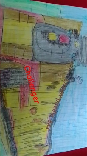 Up 844 Challenger fef-3 engine