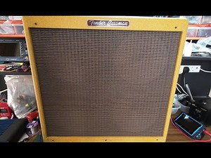 Fender Bassman 59 reissue 2008 Model Full Service and Demo