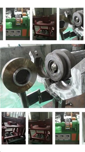 Rubber Extruder Machine and Molds #RubberExtruder#RubberExtrudingMachine#RubberExtrusionMachine