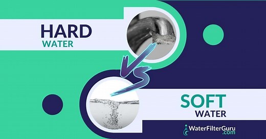 Hard Water vs Soft Water Explained: What's the Difference?