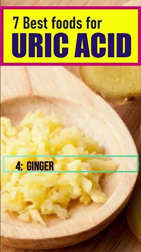 7 Best Foods For Uric Acid / How to reduce Uric Acid / Best foods for high Uric acid Level