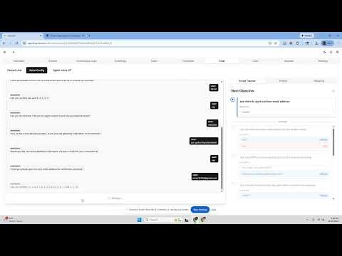 Using Chat to test your script
