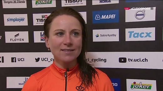 'It's incredible!' Annemiek van Vleuten on her world championship victory today in the World TT Champs 🥇 video from our friends at Eurosport 👍 | Global Cycling Network