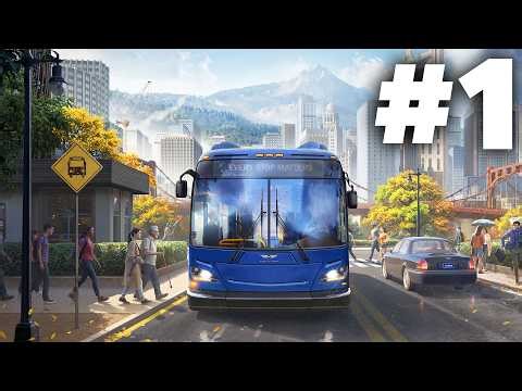 Bus Bound Gameplay Walkthrough Part 1 - INTRO