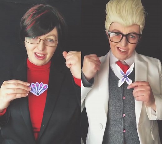 Cosplay Duet with Nathalie Sancoeur and Gabriel Agreste | Miraculous Ladybug