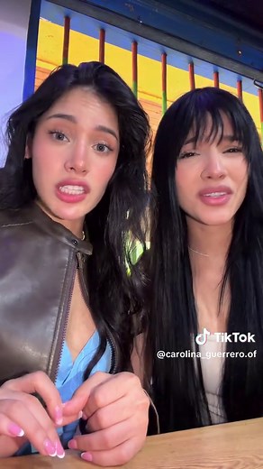 Carolina Guerrero y Danna Vallejo: el chiste del “viejito”