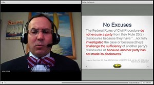 Initial Disclosures Pursuant to Federal Rule of Civil Procedure Rule 26(a)