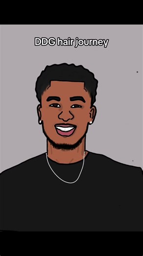 DDG's Hair Journey: From Short to Stunning Dreads