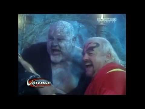 WWE 12 CREATED STORY - WCW 1995 THE DUNGEON OF DOOM VS HULKAMANIA part 4