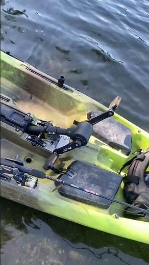 Perception Pescador Pilot 12 kayak setup