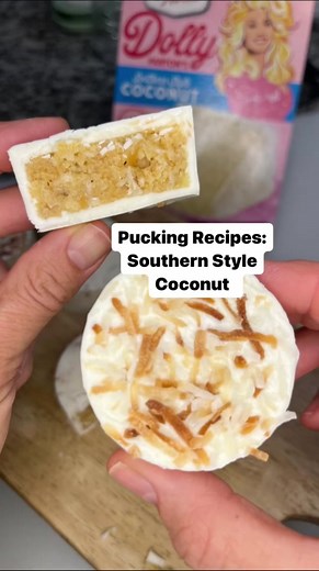 Delicious Southern Style Coconut Cake Pucks Recipe