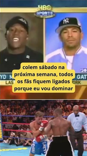 Mayweather vs Gatti: A+ vs. C+ #shorts