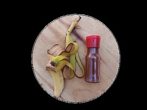 Make Banana Peel Syrup from Leftover Peels - Sustainable Bartender