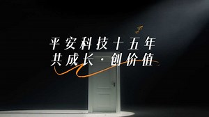 平安科技十五周年
