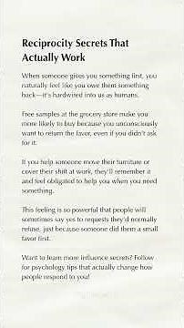 Understanding Social Reciprocity: The Hidden Psychology Behind Human Behavior