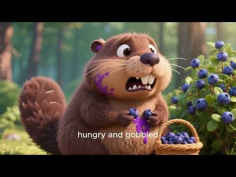 The Blueberry Pancake Adventure! 🫐🥞 Bruno, Rico, Kitty & Papu Cook Together | Kids Cartoon