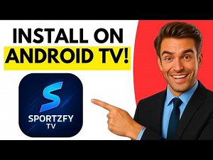 How To Download Sportzfy On Android TV (UPDATED METHOD)