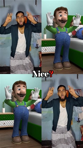 Mahir, is this a distant dream? 🥺 #funny #memes #comedy #shortsfeed #gaming #mahirab55 #duet #mario