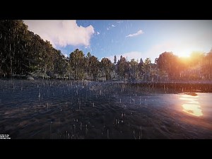 Rain & Wind in Rust (Weather in Rust)