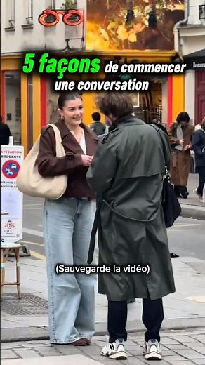 5 Façons de commencer une conversation #conseils #charisme #conversation #confianceensoi